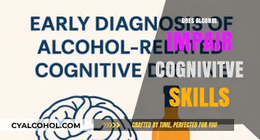 Unveiling the Effects: Alcohol's Impact on Cognitive Skills Explored