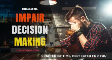 The Sober Truth: Alcohol's Impact on Decision Making