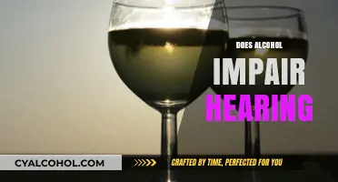 Alcohol's Impact on Hearing: Uncovering the Surprising Connection and Effects