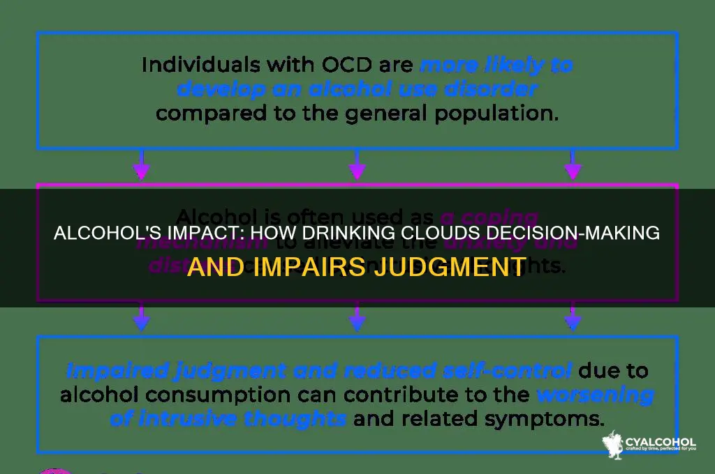 does alcohol impair judgement