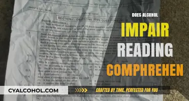 Unveiling the Effects: How Alcohol Influences Reading Comprehension