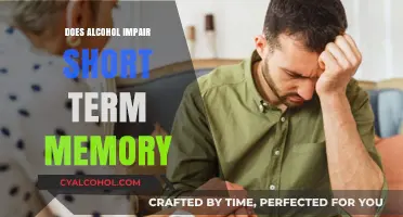 Alcohol's Impact: How Drinking Affects Short-Term Memory Function