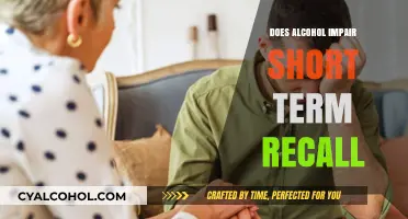 Alcohol's Impact on Short-Term Memory: Unraveling the Recall Impairment Mystery