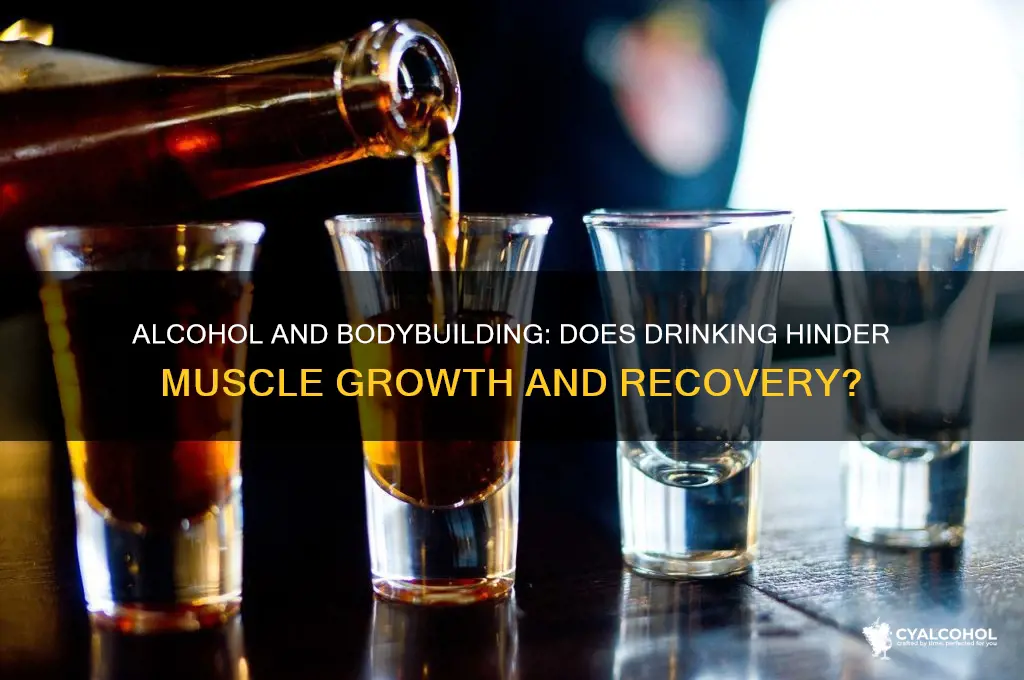 does alcohol impede bodybuilding