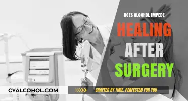 Alcohol's Impact on Post-Surgical Recovery: Does It Slow Healing?