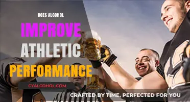 Exploring the Myth: Can Alcohol Enhance Your Athletic Abilities?