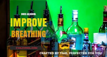 Alcohol and Breathing: Unraveling the Myth of Improved Respiratory Function