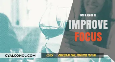 Alcohol and Focus: Myth or Reality? Unveiling the Truth