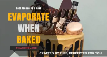 Does Alcohol in Cake Evaporate During Baking? The Truth Revealed