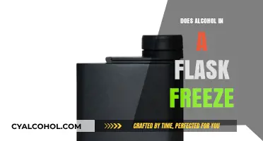 Will Alcohol in a Flask Freeze? Exploring the Science Behind It
