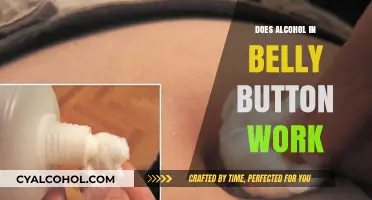 Alcohol in Belly Button: Myth or Effective Health Remedy?