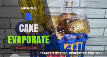 The Surprising Truth About Alcohol in Cake: Does It Really Evaporate?