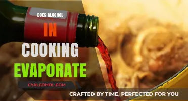 The Truth About Alcohol in Cooking: Does It Really Evaporate?