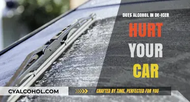 Alcohol in De-Icer: Is It Safe for Your Car's Health?