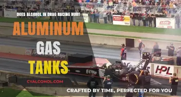 Alcohol and Drag Racing: Impact on Aluminum Gas Tanks