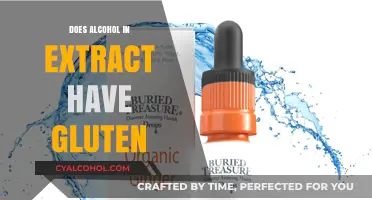 Alcohol Extracts and Gluten: What You Need to Know
