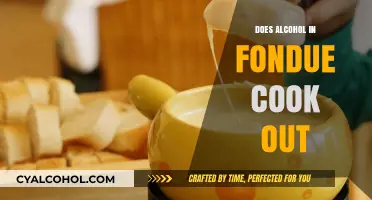 Does Alcohol in Fondue Cook Out? The Truth Revealed