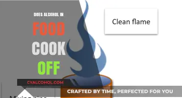Does Alcohol in Food Really Cook Off? The Truth Revealed