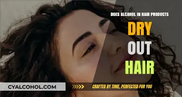Alcohol in Hair Products: Does It Cause Dryness or Damage?