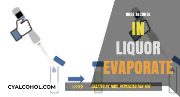 Unveiling the Truth: Does Alcohol in Liquor Evaporate?