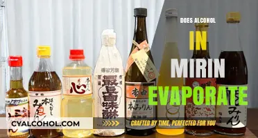 Exploring the Evaporation of Alcohol in Mirin: A Culinary Mystery Unveiled