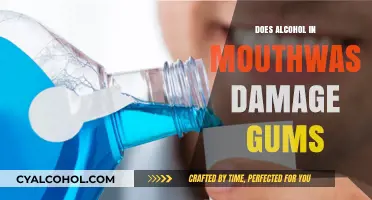 Alcohol in Mouthwash: Does It Harm Your Gums?