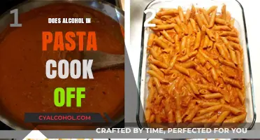 Does Alcohol in Pasta Really Cook Off? The Truth Revealed