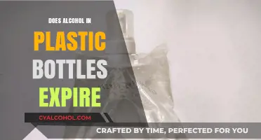 Does Alcohol in Plastic Bottles Expire? Shelf Life Explained