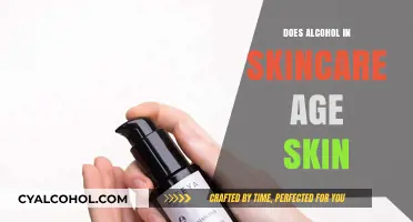 Alcohol in Skincare: Does It Accelerate Skin Aging?