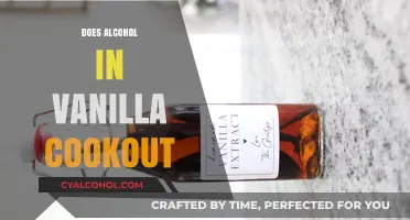 Exploring the Flavor: Does Alcohol in Vanilla Enhance Cookout Delights?