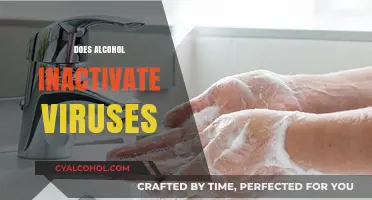 Alcohol's Viral Impact: Does It Inactivate Viruses Effectively?