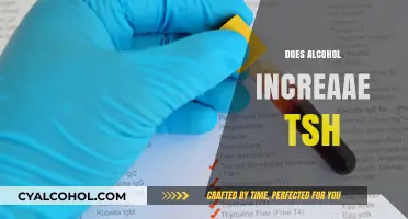 Alcohol and Thyroid Health: Does Drinking Increase TSH Levels?