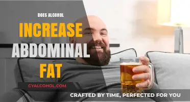 The Truth About Alcohol and Abdominal Fat: A Comprehensive Guide