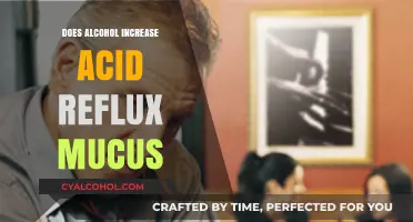 Alcohol and Acid Reflux: Does Drinking Worsen Mucus Production?