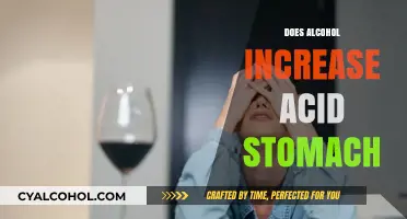 Exploring the Link: Alcohol Consumption and Stomach Acid Production