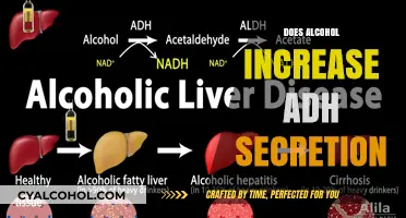Exploring the Link: Alcohol Consumption and ADH Secretion