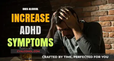 Exploring the Link: Alcohol Consumption and ADHD Symptoms