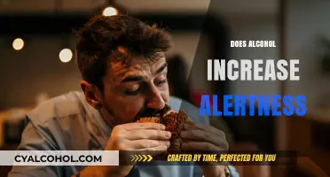 Alcohol and Alertness: Debunking the Myth of Enhanced Focus