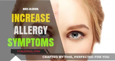 Unveiling the Truth: Alcohol's Impact on Allergy Symptoms Explored