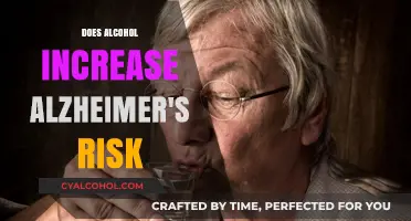 Alcohol and Alzheimer's: Uncovering the Link to Cognitive Decline Risk