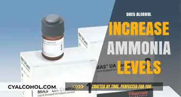 Exploring the Link: Alcohol Consumption and Ammonia Levels