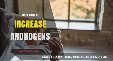 Alcohol and Androgens: Unraveling the Hormonal Impact of Drinking