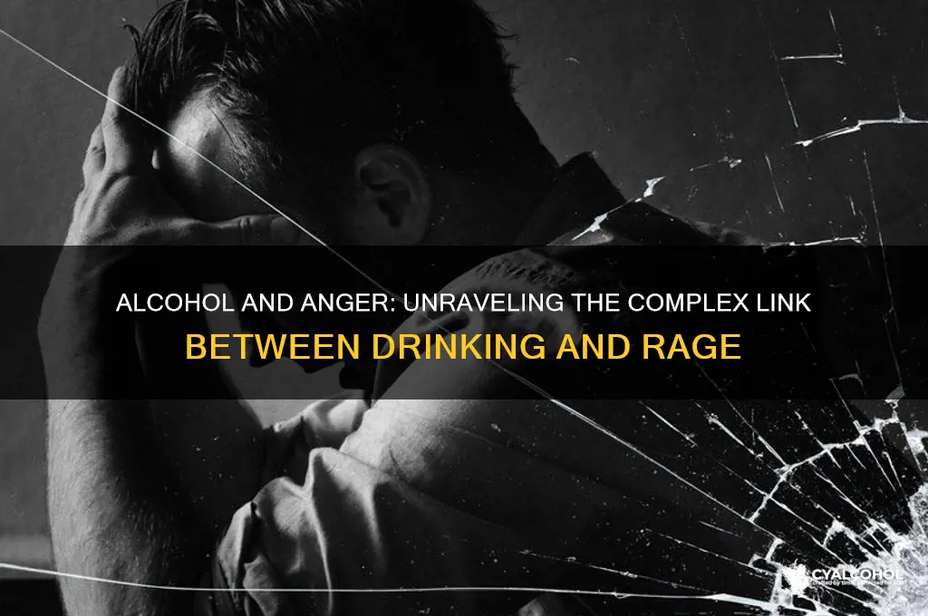 does alcohol increase anger