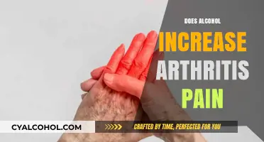 Exploring the Link: Alcohol Consumption and Arthritis Pain