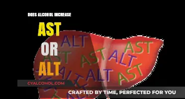 Alcohol's Impact: Does Drinking Elevate AST or ALT Levels?