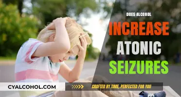 Exploring the Link: Alcohol Consumption and Atonic Seizures