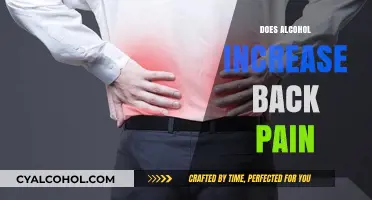 Exploring the Link: Alcohol Consumption and Back Pain