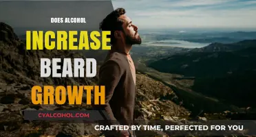 Exploring the Myth: Does Alcohol Really Boost Beard Growth?