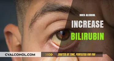 Alcohol and Bilirubin: Uncovering the Link to Elevated Levels