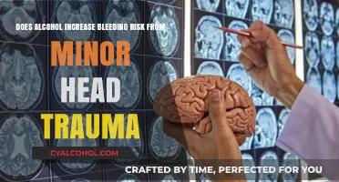 Alcohol and Head Trauma: Bleeding Risk Explained